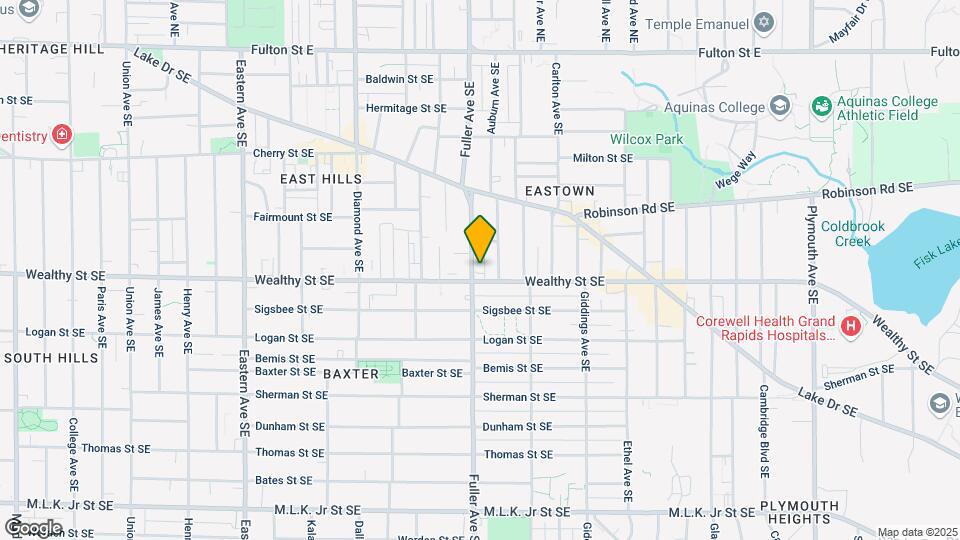 354 Fuller Ave SE Map and Location Details