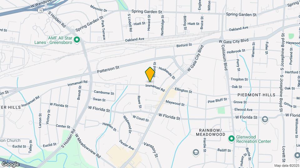 2602 Immanuel Rd Mapa y Detalles de la Ubicación