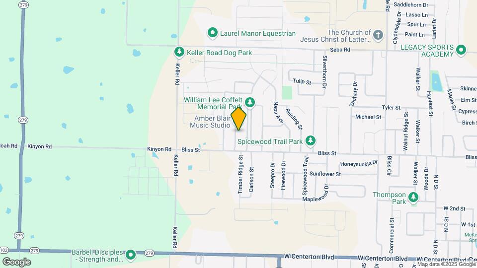 941 Bob Glen Cir Map and Location Details