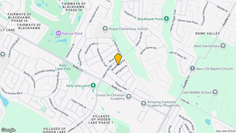 19421 Brent Knoll Dr Map and Location Details