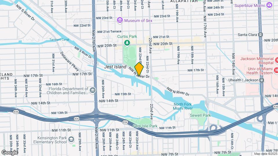 2290 NW N River Dr-Unit -10 Map and Location Details