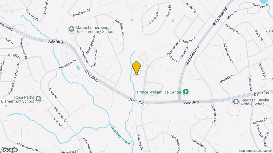 13130 Quann Ln Mapa y Detalles de la Ubicación