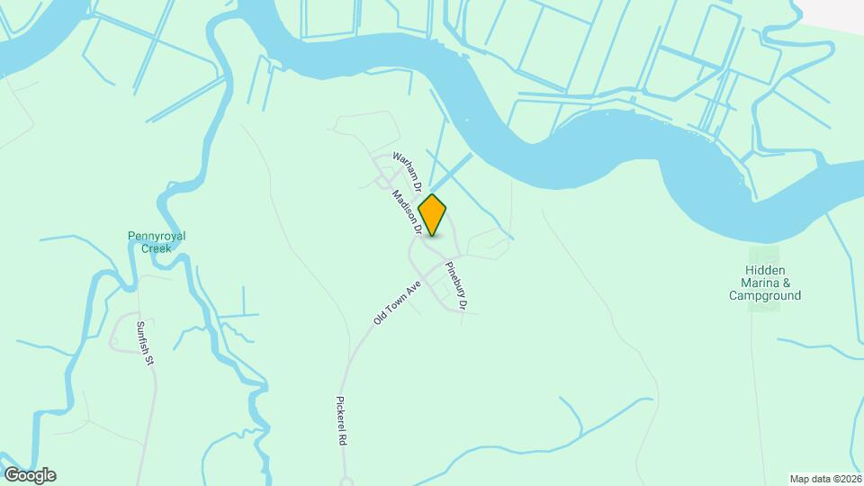 60 Madison Dr Map and Location Details