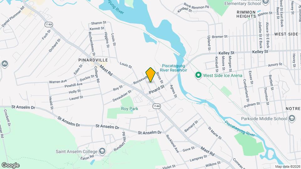 10 Davignon St Mapa y Detalles de la Ubicación