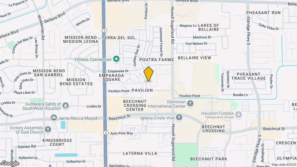 7730 Granite Terrace Ln Map and Location Details