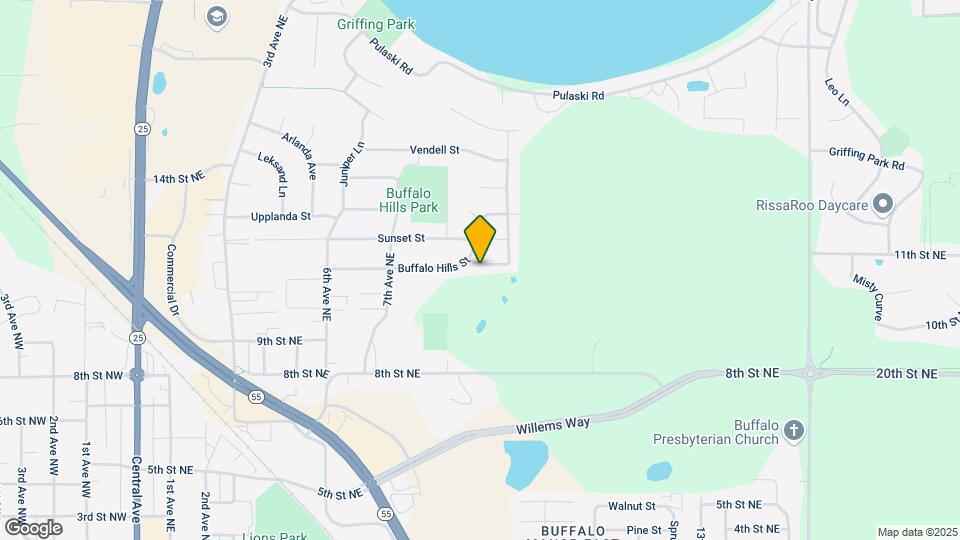 804 Ivy Ridge Ln Map and Location Details