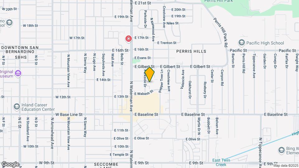 Parkside Senior Apartments Map and Location Details