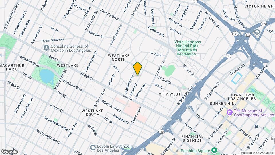 401 Witmer St Mapa y Detalles de la Ubicación
