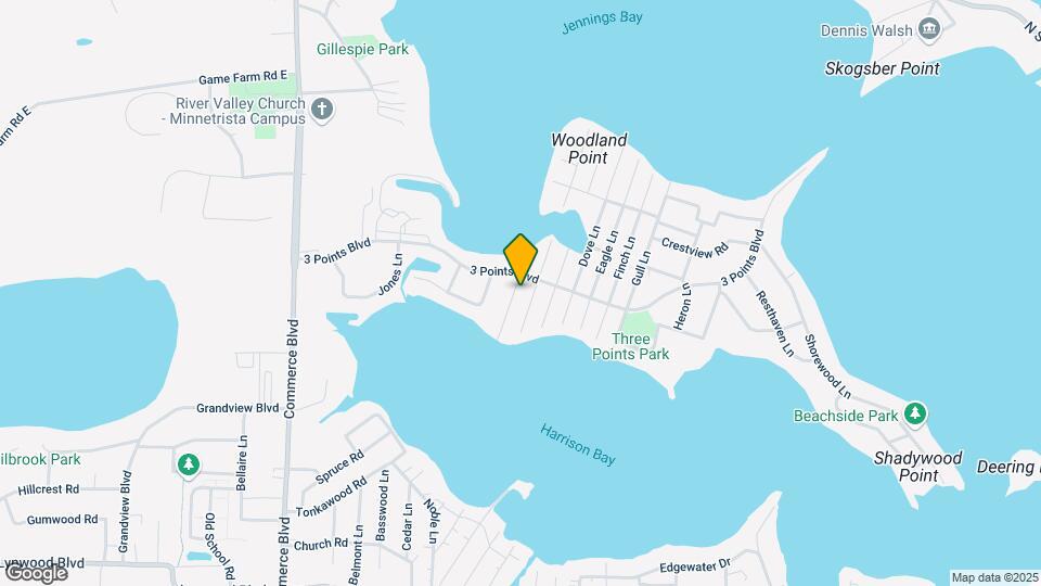 1712 Avocet Ln Map and Location Details