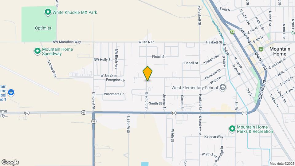 352 Bradford St Map and Location Details