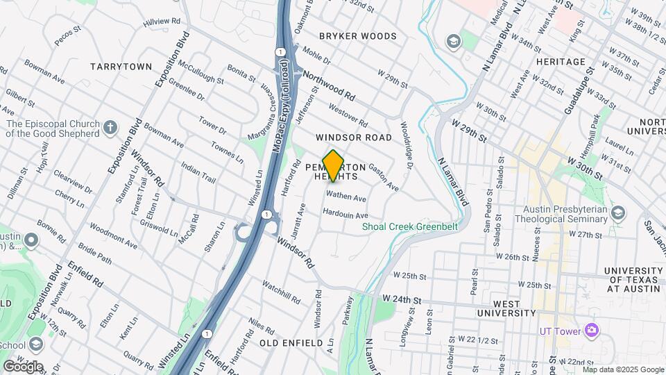 2517 Harris Blvd, Unit C Mapa y Detalles de la Ubicación