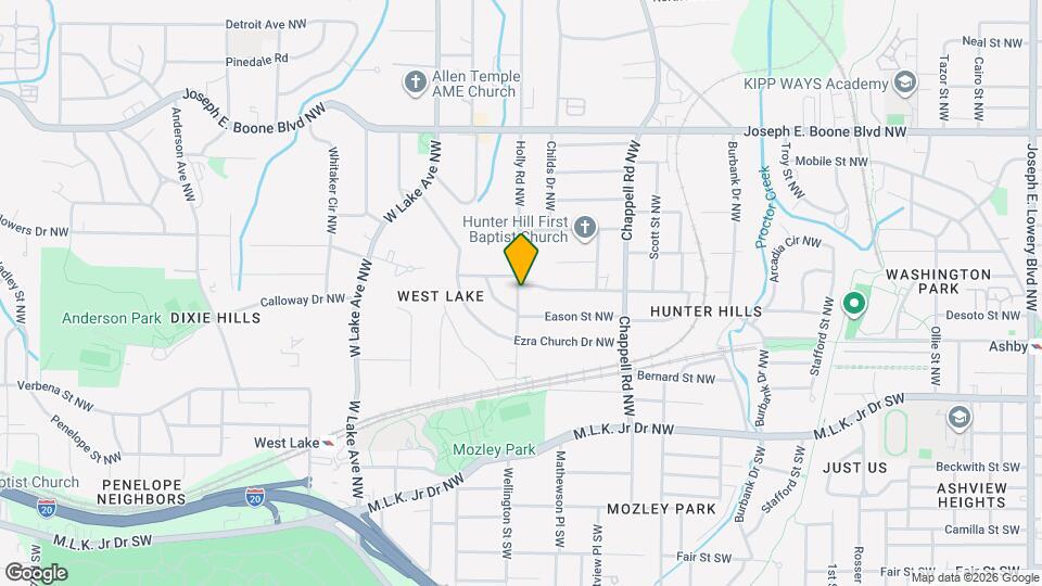 115 Holly Rd NW Map and Location Details
