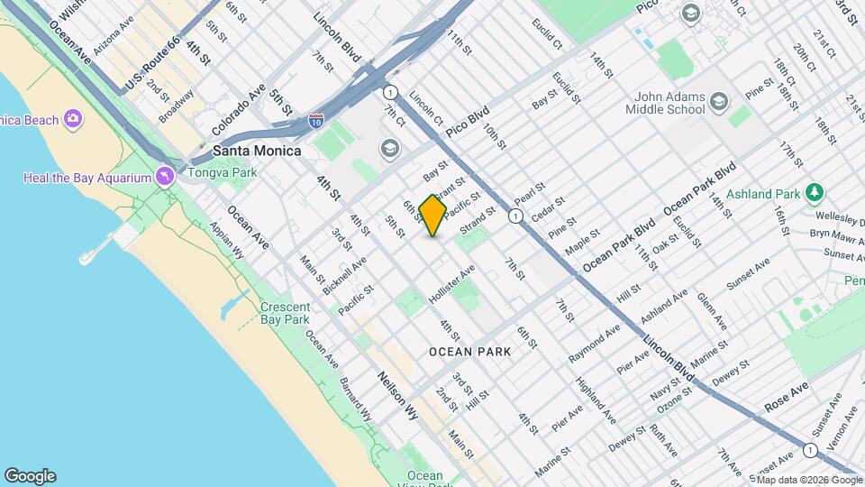 2222 6th St Mapa y Detalles de la Ubicación