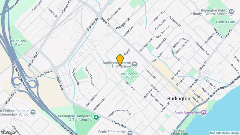 712 Ross St Map and Location Details