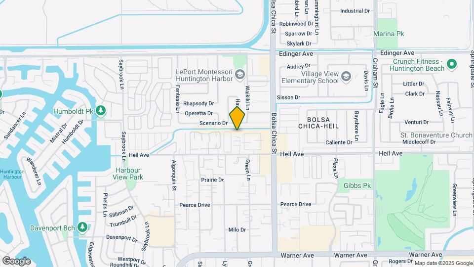 16401 Waterway Cir Map and Location Details