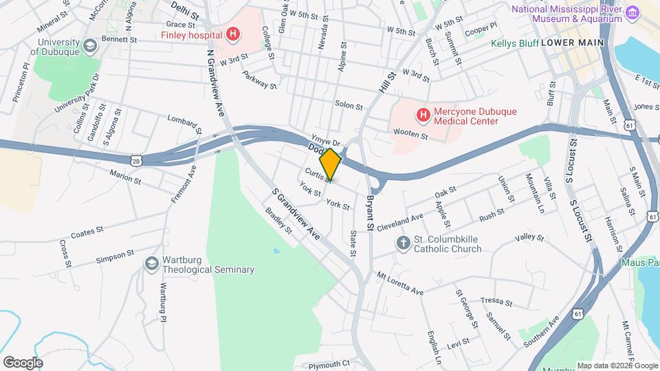 1330 Curtis St Mapa y Detalles de la Ubicación