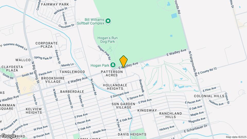 3215 Ranchland Dr Map and Location Details