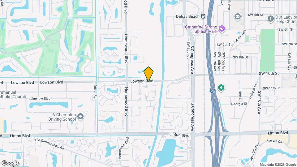 2401 Del-Aire Blvd Map and Location Details