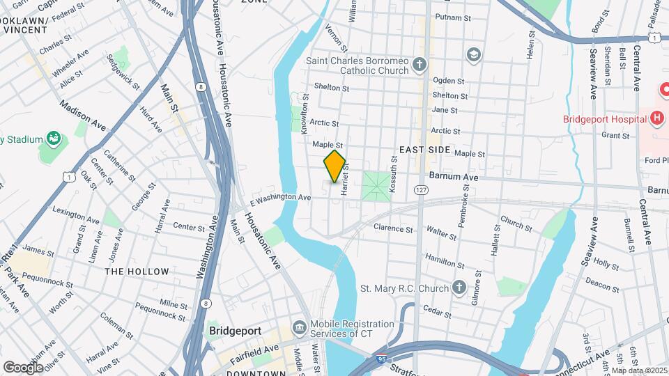 162 William St Mapa y Detalles de la Ubicación