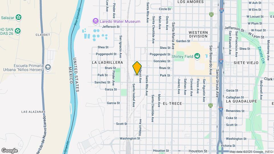 2015 Park St Map and Location Details