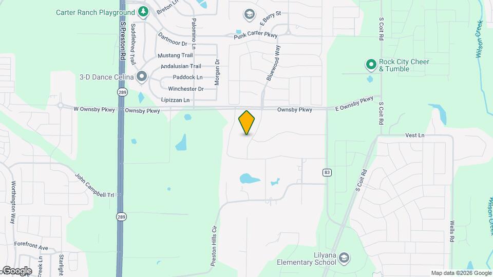 3983 Peregrine Point Map and Location Details