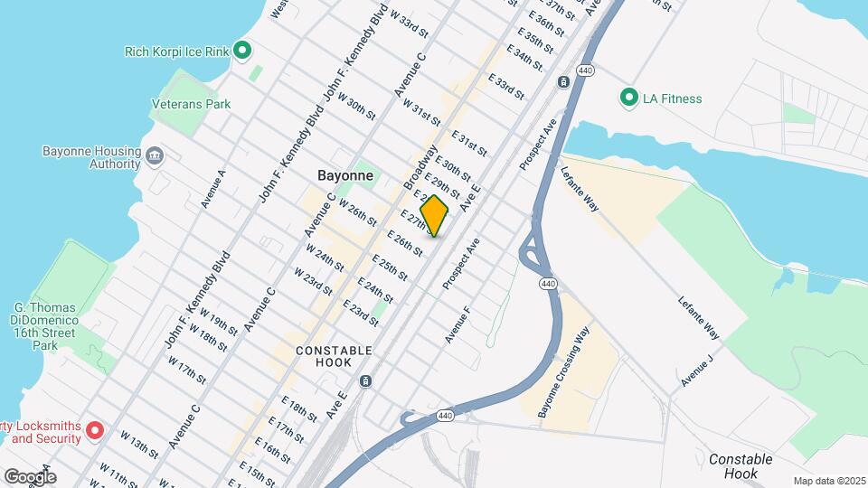 359 Avenue E Mapa y Detalles de la Ubicación