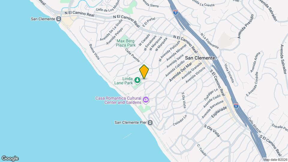 320 Encino Ln Mapa y Detalles de la Ubicación