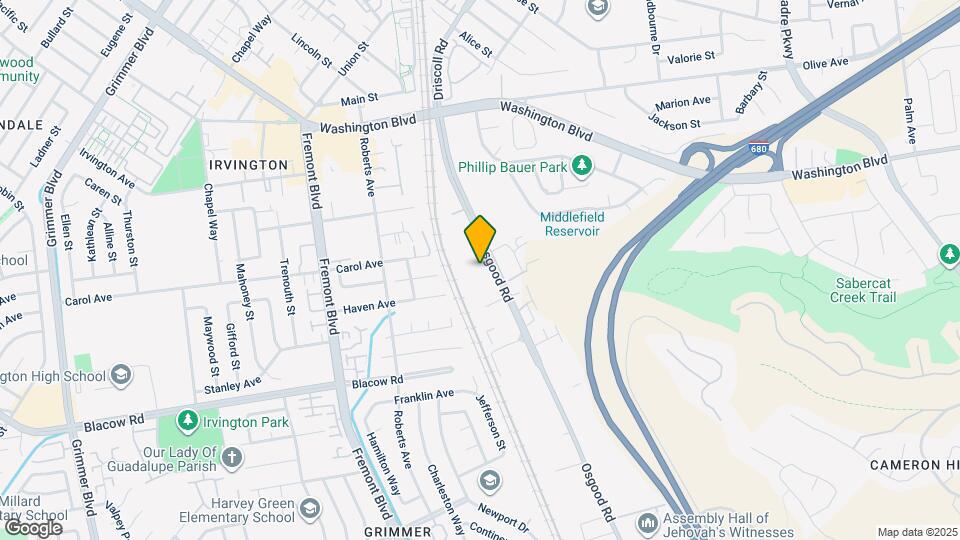 42111 Osgood Rd Map and Location Details