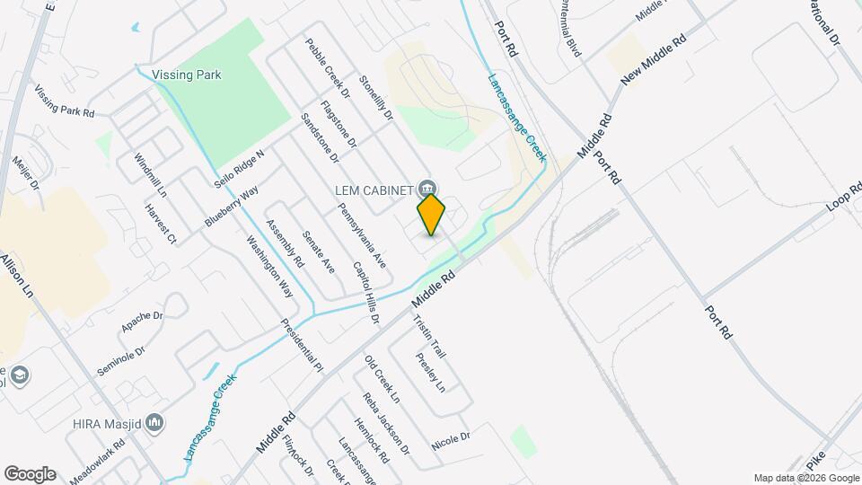 9102 Beacon Dr Map and Location Details