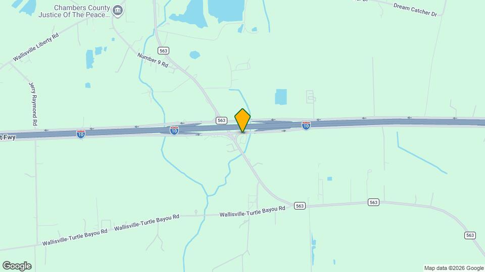 33349 I-10 Map and Location Details