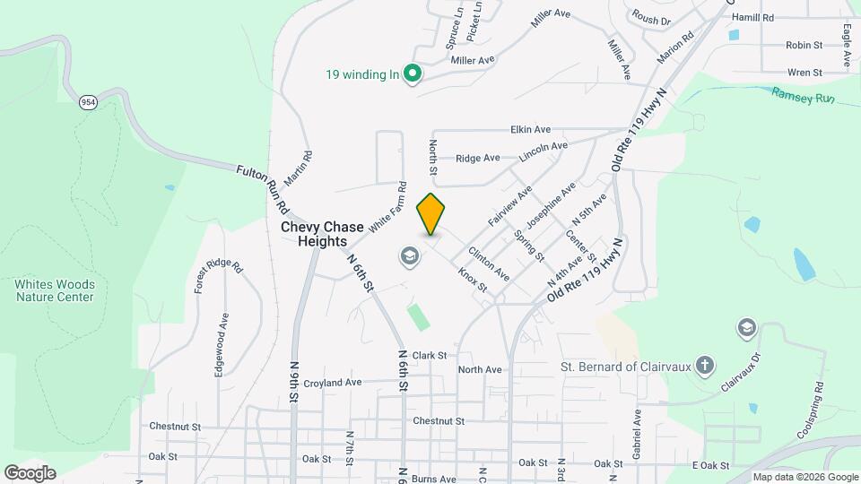 769 Knox St Map and Location Details