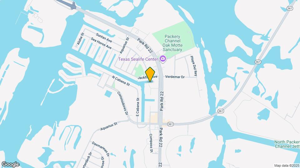 14300 S Padre Island Dr, Unit Anchor Resorts Map and Location Details