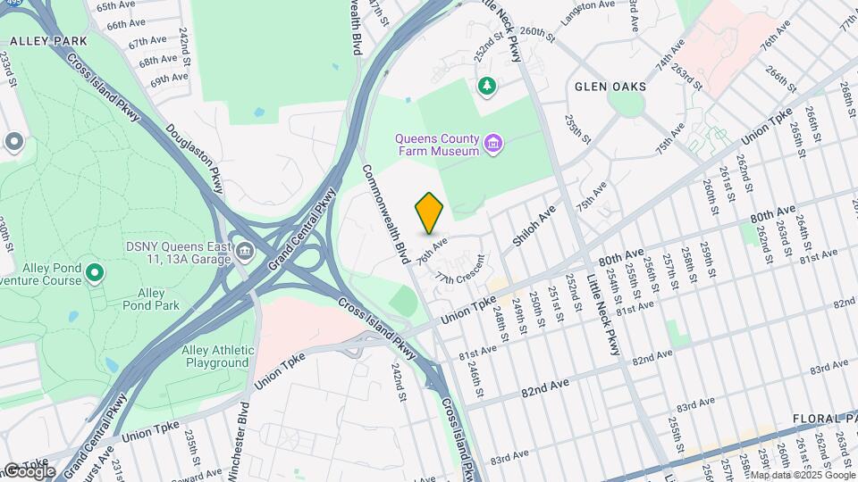 245-39-24576 76th Ave Map and Location Details