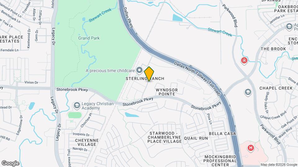6752 Longhorn Trl Mapa y Detalles de la Ubicación