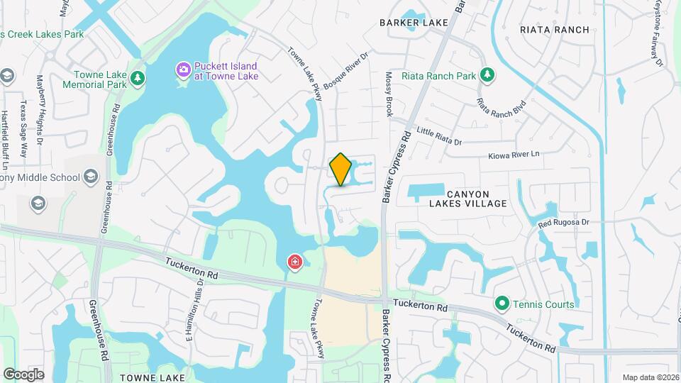 17918 Olde Oaks Estate Ct Map and Location Details