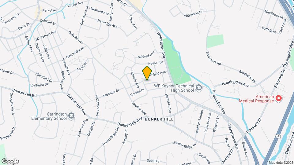 38 Smith Ave Map and Location Details