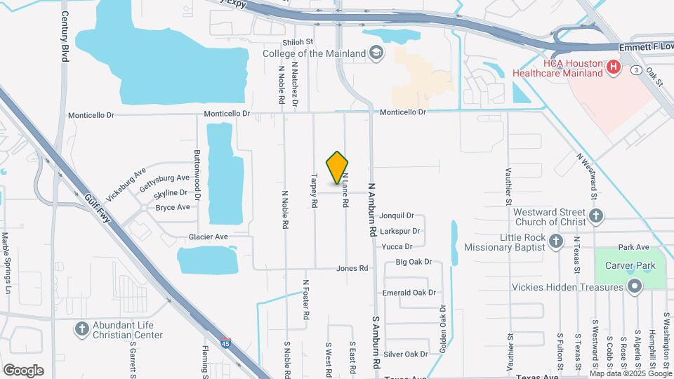 8208 Ash Rd Map and Location Details