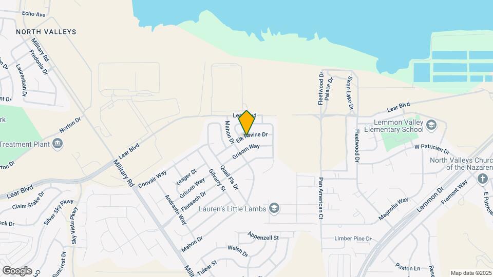 8956 Elk Ravine Dr Map and Location Details