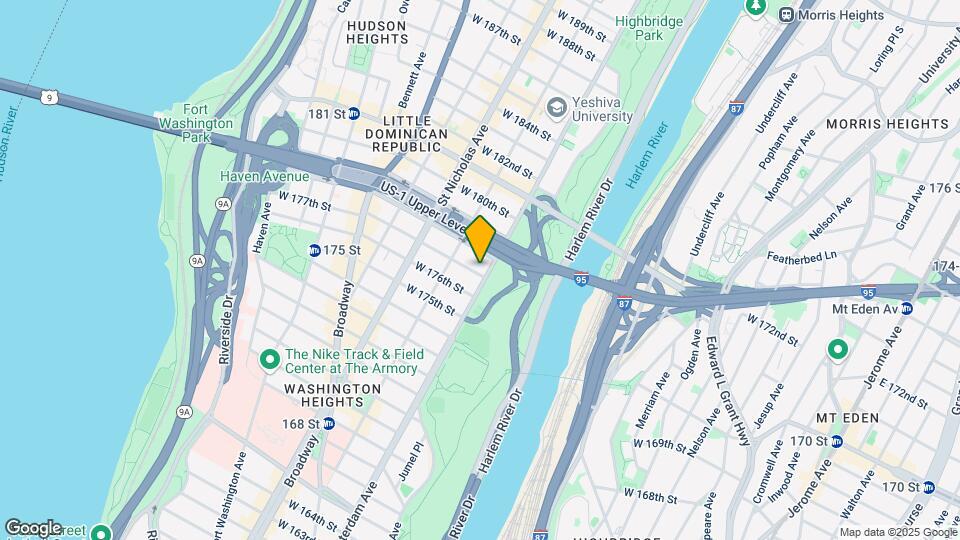 The New Amsterdam Condominium Map and Location Details