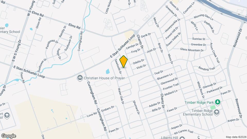 3914 Oak Valley Dr Map and Location Details