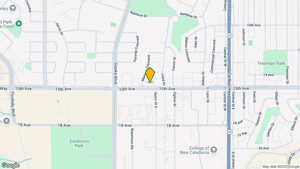 Forestview Heights Apartments Map and Location Details