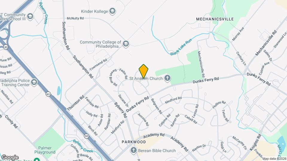 3125 Belgreen Terrace Map and Location Details