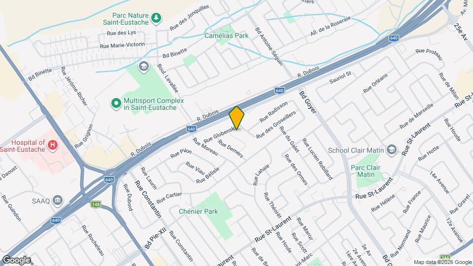 212 Rue des Geais bleus Map and Location Details