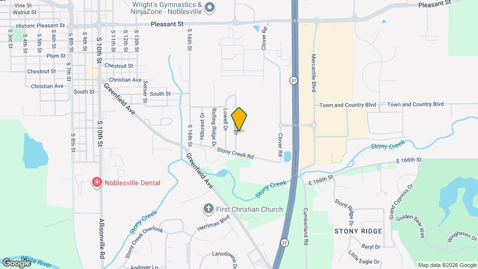 16706 Aulton Dr Map and Location Details