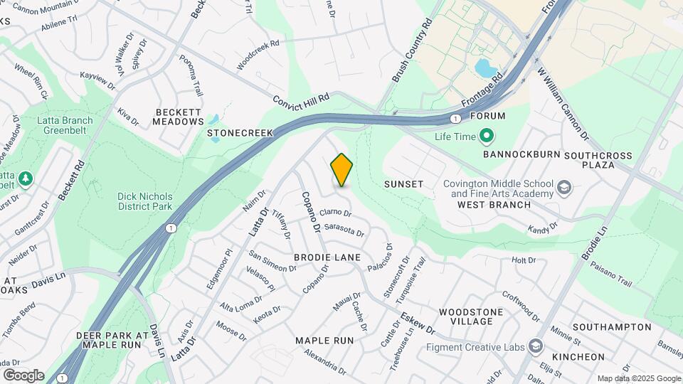 7703 Islander Dr Map and Location Details