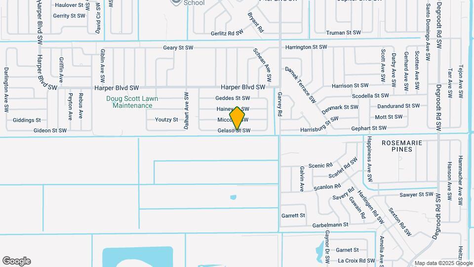 764 Gelaso St SW Map and Location Details