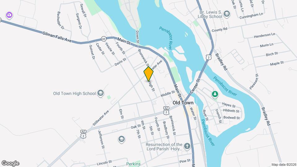 25 High St Map and Location Details