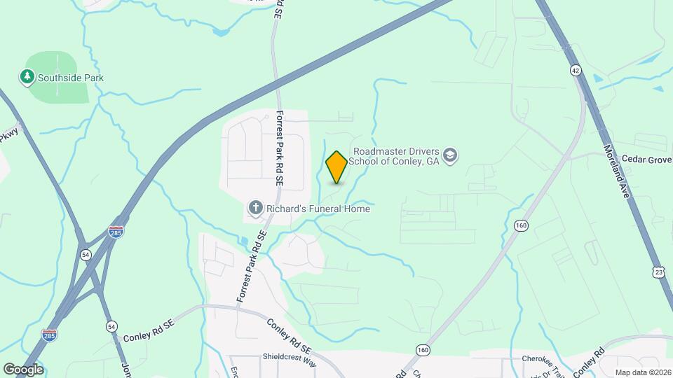 3547 Oakshire Way SE Map and Location Details