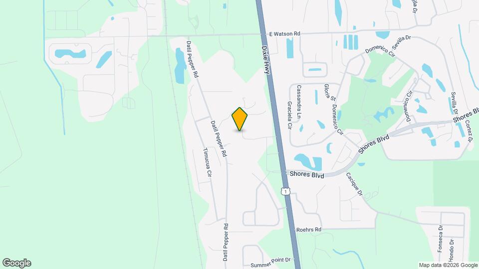 213 Santorini Ct Map and Location Details