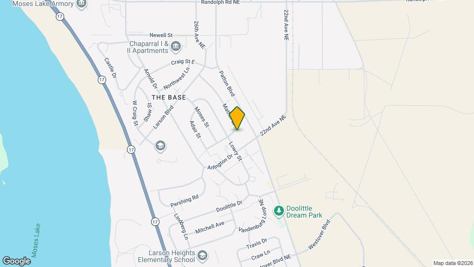 1112 Mather Dr, Unit 1112 Mather Dr. Map and Location Details